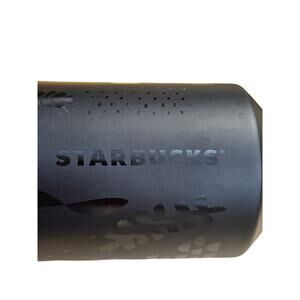 Starbucks 20oz Black Matte Siren Mermaid Water Bottle